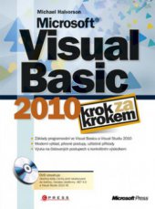 kniha Microsoft Visual Basic 2010 krok za krokem, CPress 2010