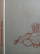 kniha Zeleninová mísa 370 receptů na jídla z různých zelenin, Vydavatelství obchodu 1964