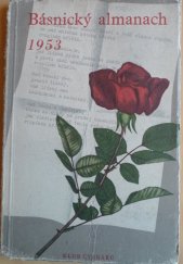kniha Básnický almanach 1953, SNKLHU  1953