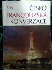 kniha Česko-francouzská konverzace, Státní pedagogické nakladatelství 1991