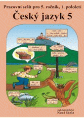 kniha Český jazyk 5, Nová škola 2010