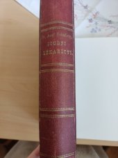 kniha Státní lékařství. Díl první, - Nauka o soudním lékařství., Nákladem knihtiskárny Františka Šimáčka 1883