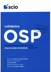 kniha OSP cvičebnice 2021/22, SCIO 2021