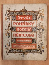 kniha Čtyři pohádky Boženy Němcové, B. Kočí 1926