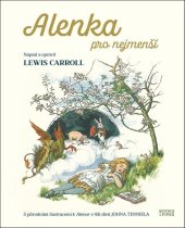 kniha Alenka pro nejmenší pro malé čtenáře upravil Lewis Carroll, BOOKS&PIPES 2019