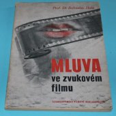 kniha Mluva ve zvukovém filmu, Československé filmové nakladatelství 1946