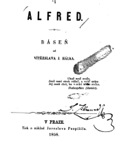 kniha Alfred, Jaroslav Pospíšil 1858