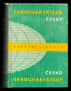 kniha Srbocharvátsko-český a česko-srbocharvátský kapesní slovník, SPN 1965