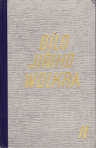 kniha Dílo Jiřího Wolkra. [Díl 2], - Mladistvé verše a zlomky básní, Václav Petr 1941