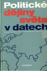 kniha Politické dějiny světa v datech 2, Svoboda 1980