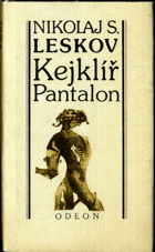 kniha Kejklíř Pantalon, Odeon 1985