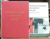 kniha Československý vojenský atlas vysokoškol. učeb. pomůcka, Naše vojsko 1965