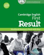 kniha Cambridge English First Result Workbook Resource Pack with Key, Oxford University Press 2014