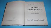 kniha Letíme vzducholodí, Karel Synek 1937