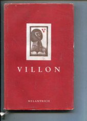 kniha Villon, Melantrich 1951