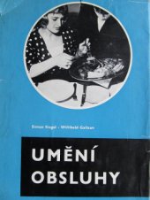 kniha Umění obsluhy, Merkur 1973