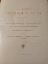 kniha Národopisná výstava českoslovanská v Praze 1895, J. Otto 