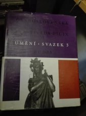 kniha Československá vlastivěda díl 8. - Umění, Sfinx 1935