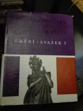 kniha Československá vlastivěda díl 8. - Umění, Sfinx 1935