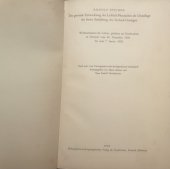 kniha Rudolf Steiner, Die gesunde Entwicklung des Leiblich-Physischen als Grundlage der freien Entfaltung, Verlag 1949