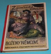 kniha Z pokladu pohádek Boženy Němcové, R. Promberger 1930