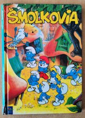 kniha Šmolkovia, Egmont 2001