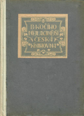 kniha Poslední Mohykán Vyprávění o r. 1757, B. Kočí 1925