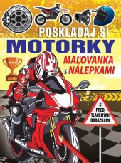 kniha Poskladaj si motorky, Foni book 2022