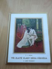 kniha Tři zlaté vlasy děda Vševěda a jiné pohádky, Carmen 1992