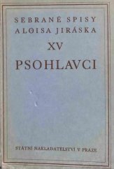 kniha Psohlavci historický obraz, Státní nakladatelství 1949