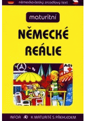 kniha Maturitní německé reálie, INFOA 2001