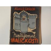 kniha Nepříjemné maličkosti, Mladá fronta 1955