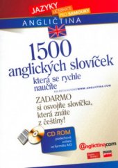 kniha 1500 slovíček, která se rychle naučíte, CPress 2004