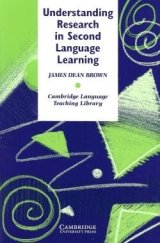kniha Understanding Second Language Research Paperback , Cambridge English University Press 1988