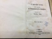 kniha O národní osvětě hledíc obzvláště k literatuře české, Nákladem spolku pro vydávání laciných kněh českých 1868