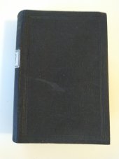 kniha Zákony a nařízení o věcech školských, výnosy konsistorní, jakož i rozhodnutí školních úřadů ve zvláštních případech, Kotrba 1901