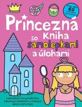kniha Princezná Kniha so samolepkami a úlohami, Svojtka 2012