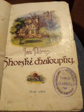 kniha Z horské chaloupky osudy malého chlapce z valašských hor, Ústř. naklad. a knihkup. učitelstva českoslovanského 1922