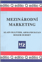 kniha Mezinárodní marketing, HZ 1996