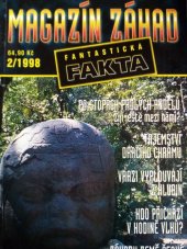 kniha Magazín záhad fantastická fakta., Ivo Železný 1998