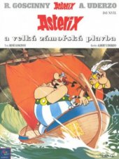 kniha Asterix a velká zámořská plavba, Egmont 2001