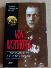 kniha Von Richthofen legendární letec a jeho následovníci, Jota 1997