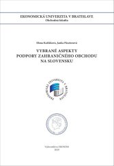 kniha Vybrané aspekty podpory zahraničného obchodu na Slovensku, Vydavateľstvo EKONÓM 2025