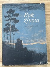 kniha Rok života Povídky o mladých brigádnících z pohraničí, Mladá fronta 1956