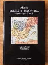 kniha Dějiny Iberského poloostrova (do přelomu 19. a 20. století), Univerzita Palackého 2002