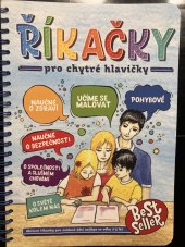 kniha Říkačky pro chytré hlavičky 3. vydání, Babyonline 2021