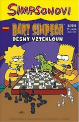 kniha Simpsonovi 56. - Bart Simpson 4/2018 - Děsný vztekloun, Crew 2018