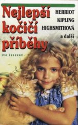 kniha Nejlepší kočičí příběhy, Ivo Železný 1997