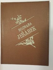 kniha Jeřábek Pojednání přírodnicko-lovecké, Lovecký Obzor 1901