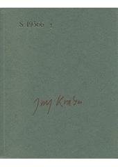 kniha Ars longa sborník k nedožitým sedmdesátinám Josefa Krásy, Artefactum 2003